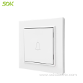 10A Door Bell Light Switch with Hanger